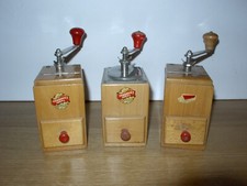 3x Kaffeemühle Leinbrock`s Ideal  Moulins a` Cafe´  Coffee Grinder Mühlen  alt