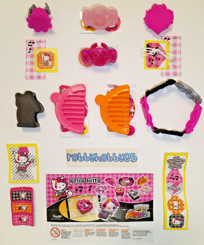 Komplettsatz hello kitty - komplettsatz,
