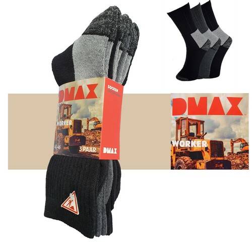 Dmax paar arbeitssocken - 6-24,