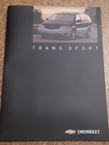 Prospekt vom chevrolet trans - prospekt,