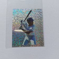 #100 Jerald Clark [Baseball] - Merlin Sky Sports 1996 Sticker [Rookie]