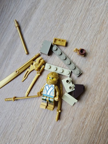 Lego minifigur goldener ninja - lego,