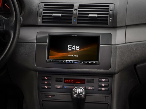 Alpine ilx 705e46 bmw e46 - ilx-705e46,