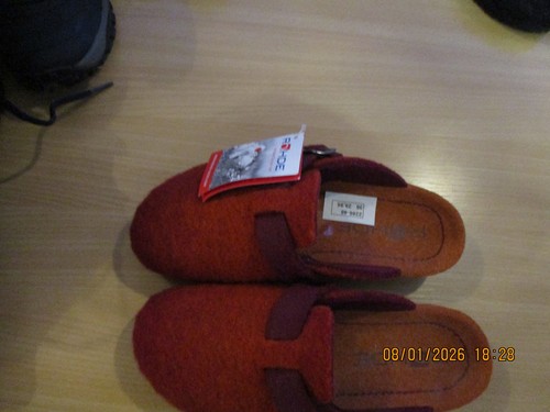 Rohde damen filzpantoffel - rohde,
