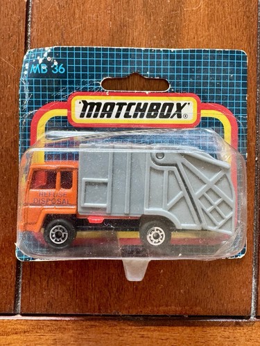 Matchbox müllwagen - matchbox, 36