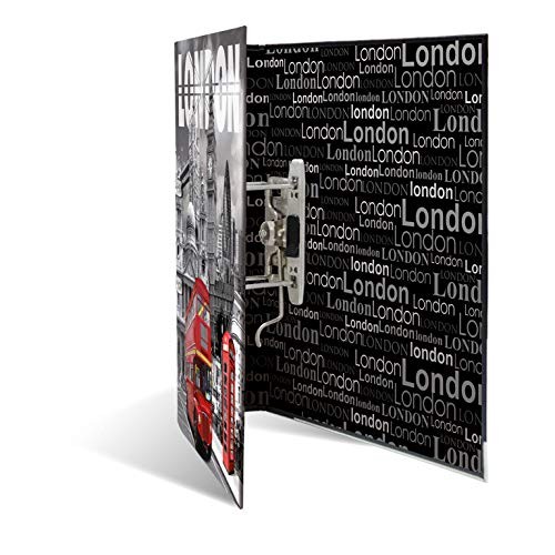 Ringordner herma london 7cm - a4,