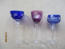 3 X Weinglas Glas Römer ,2 X