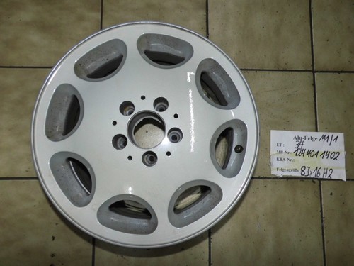 Alufelge 1244011402 8jx16h2 - ,