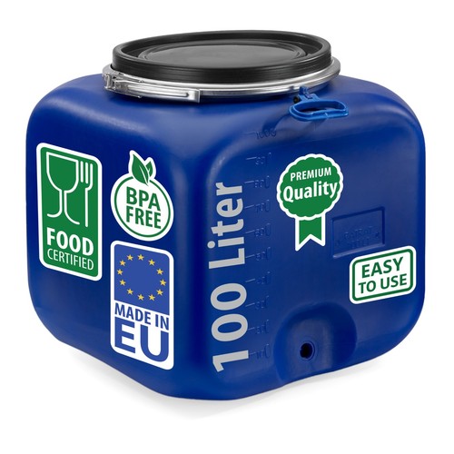 Wassertank weithalsfass - wassertank,
