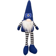 HSV Wichtel sitzend Weihnachtsfigur Weihnachtswichtel Zwerg HSV Fanartikel Shop