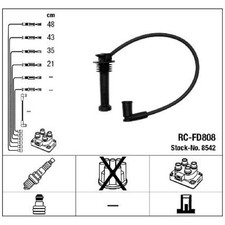 Zündleitungs-Satz für Mazda