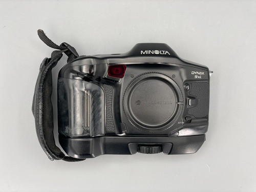 Minolta dynax 9xi - minolta, xi