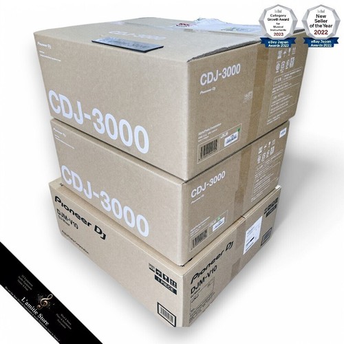 Paar pioneer cdj 3000 - pioneer, +