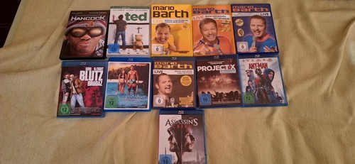 Kleine dvd blue ray - dvd/blue-ray, sammlung