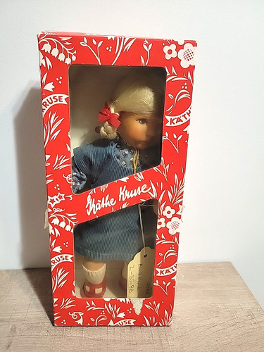 Kathe kruse stoffpuppe cloth - kruse,