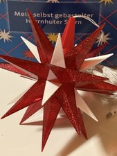 Herrnhuter Stern Bastelstern
