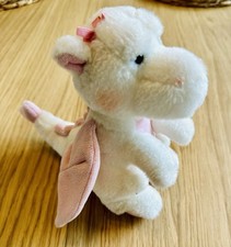 Steif Drache Rosalie 015113 Plüschtier Original Mit Knopf Im Ohr  Rarität