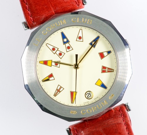Corum uhr club 6380020 quartz - uhr,