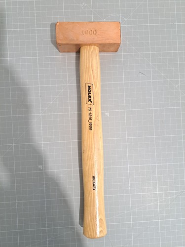 Holex kupferhammer 1000 mit - 1000,