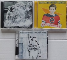 3 CDs Rage Against the Machine