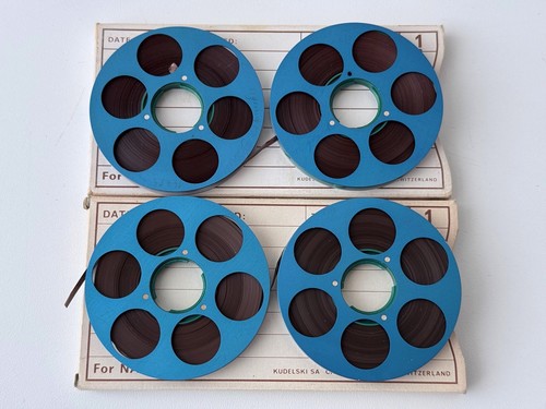 Nagra spulen reels blau - nagra, "blau
