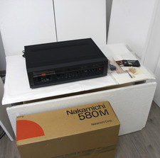 Nakamichi 580M Kassettendeck Cassette Tape Deck mit OVP und Zubehör