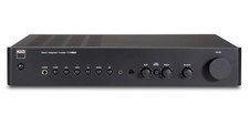 NAD C 316BEE V2 HiFi Stereo-Vollverstärker - Schwarz / Retourenware Top-Zustand