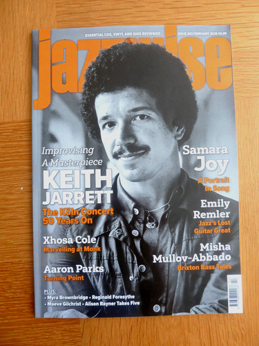 Jazzwise magazine issue - magazine,