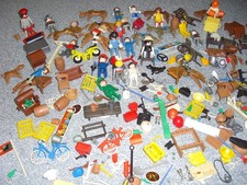Playmobil alte Figuren mit