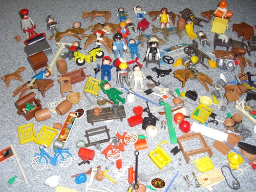 Playmobil alte figuren mit - playmobil,