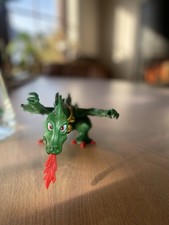 Playmobil grüner Drache - 1995 geobra - selten - Sammler - Ritterburg - dragon