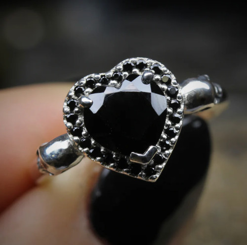 925 silber toller schwarzer - silber,,