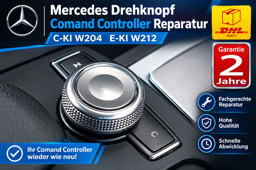 Mercedes drehknopf comand - drehknopf,