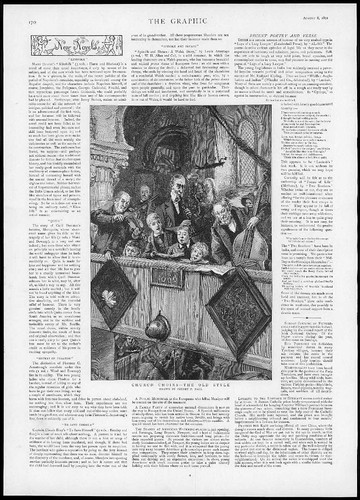 Antiker druck von 1891 - von,