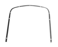 Mercedes Ponton Gummiunterlage Kühlergrill 219 220S 220SE W120 W121 Schmalkühler