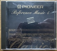 Pioneer „Reference Music 4“ (Limited Edition) – Klassik CD ‒ sehr guter Zustand