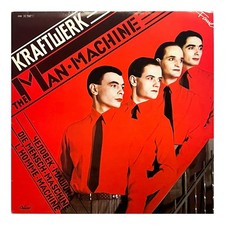 Kraftwerk – The Man Machine/
