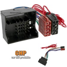 Radioadapter für BMW 1er E87 3er E90 5er E39 E60 E61 X3 X5Z4 Z8 Autoradio ISO