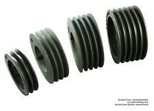 Keilriemenscheibe SPB 300 für Taperbuchse Riemenscheibe für 1 bis 5 Keilriemen