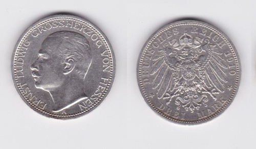 Mark silber münze ernst - 3,