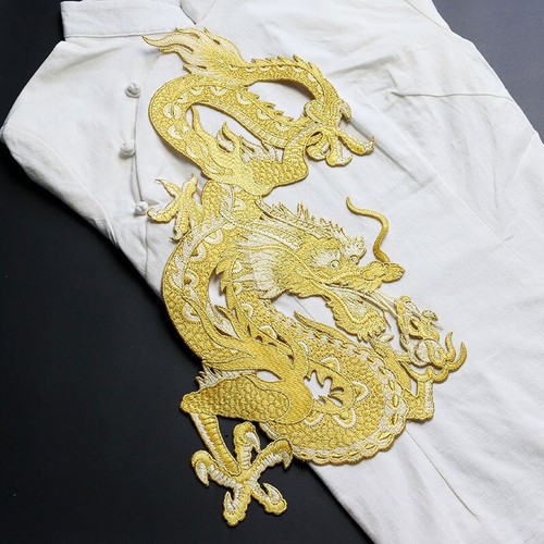 Drache bestickt applikation - drache,