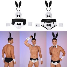 DE Herren Barkeeper-Kostüm