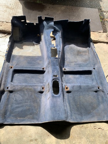 Original bmw e24 teppich - original,