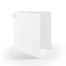 25x Klappkarten quadratisch -