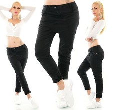 Damen Jeans Hose Baggy