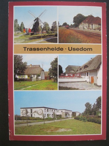 Trassenheide usedom bahnhof - trassenheide,