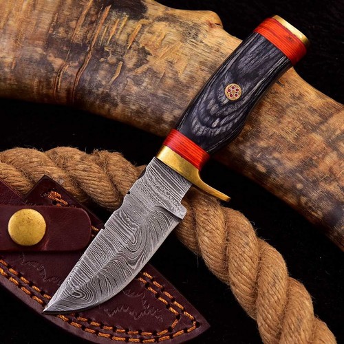 Damast messer mittelalter - damast,