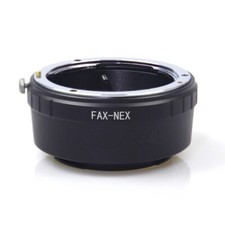 For Old FUJIFILM Fujica X AX Lens to NEX E Mount Fuji-NEX Camera Lens Adapter