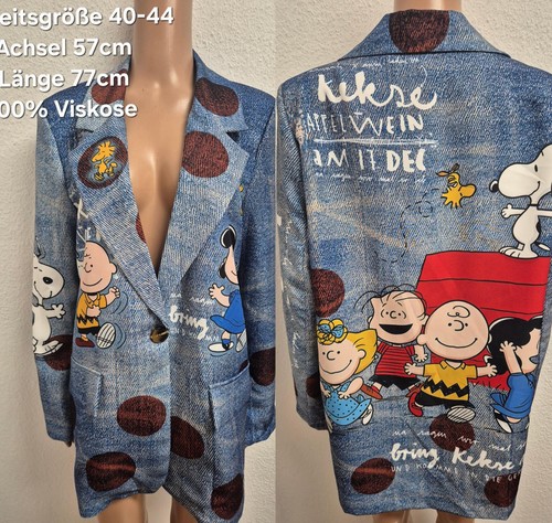 Snoopy blazer größe 44 - snoopy,