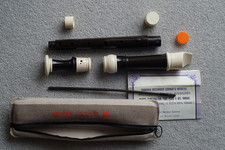 YAMAHA YRA-302B ALTO BAROCK BLOCKFLÖTE + KOFFER + HANDBUCH
